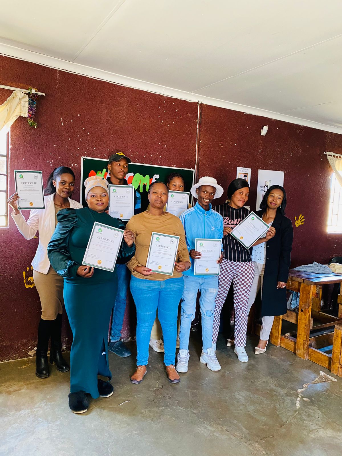 Group workshop and training activity
